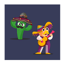 Mi Proyecto del curso: Diseño de personajes para videojuegos y aplicaciones. Un progetto di Animazione di personaggi di Brandon Verduzco - 04.09.2020