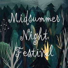 Midsummer Night Festival. Un proyecto de Ilustración tradicional, Ilustración digital e Ilustración infantil de Veronica Aranda - 04.09.2020
