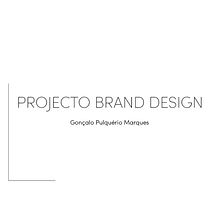 Criação de identidade para marca de Café. Design project by Gonçalo Pulquerio - 09.04.2020