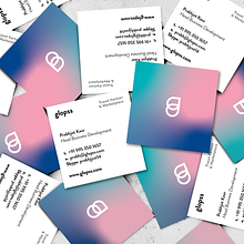 GLOPSS. Un projet de Br et ing et identité de Joana Riera - 04.09.2020