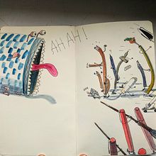 Mi Proyecto del curso: El arte del sketching: transforma tus bocetos en arte. Projekt z dziedziny Trad, c i jna ilustracja użytkownika Stéphanie Weppelmann - 04.09.2020