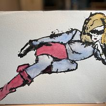 My project in From Beginner to Superillustrator course. Artistic Drawing project by Costisella Anne - 09.04.2020