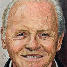 My project in Realistic Portrait with Coloured Pencils course. Drawing project by MARIO GONZALEZ - 09.04.2020