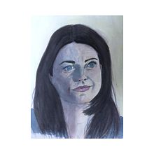Portrait Aquarel. Un proyecto de Pintura a la acuarela de johan.detruyer - 04.09.2020
