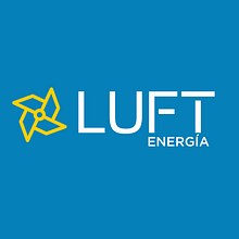 LUFT Energía. Logo Design project by Marcelo Sapoznik - 09.04.2020