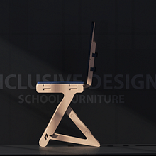 INCLUSIVE DESIGN (SCHOOL FURNITURE). Un progetto di Product design e Graphic design di Eugean Ríos - 04.09.2020