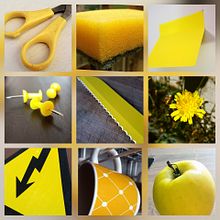 Mosaico amarillo. Photographic Composition, and Fine-Art Photograph project by Stela Sh - 09.04.2020