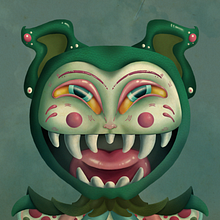 My project in Digital Illustration with Procreate course. Character Design, and Traditional illustration project by Jose M. Agullo - 09.04.2020