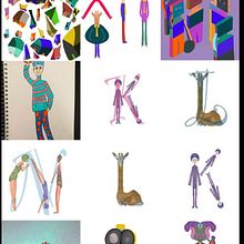 Mi Proyecto del curso: De principiante a superdibujante. Un progetto di Illustrazione tradizionale di Kalenik Vasquez - 04.09.2020