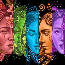 Alma Andina / ilustración digital . Digital Drawing, Digital Design, Digital Illustration, and Digital Painting project by ZELVA Uno - 07.06.2020