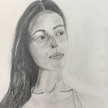 Minha filha!. Un proyecto de Dibujo de Retrato de Márcia - 24.09.2020