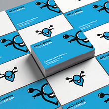DELIVERIES ARAYA (IMAGEN CORPORATIVA). Un proyecto de Diseño gráfico de Eugean Ríos - 04.09.2020