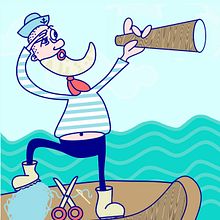 Mi Proyecto del curso: Introducción a la creación de personajes estilo cartoon. Un proyecto de Cómic de veriana - 08.10.2020