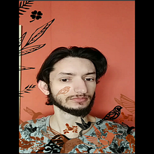 Mi Proyecto del curso: Filtros ilustrados para Facebook e Instagram Stories. 3D project by Thiago Da Silva Lino - 09.05.2020