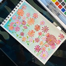 My project in Creation of Color Palettes with Watercolor course. Un progetto di Pittura ad acquerello di Martha Morales Hernandez - 21.09.2020