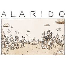 Alarido Ein Projekt aus dem Bereich Comic und Traditionelle Illustration von Jorge Campos - 06.09.2020