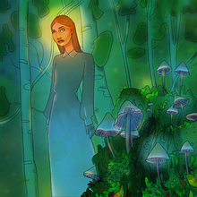 Forest. Un progetto di Disegno digitale, Illustrazione digitale e Illustrazione tradizionale di Gianluca Manna - 05.09.2020