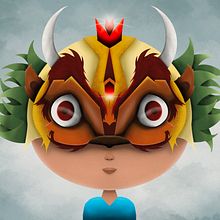 MultiMask: Ilustración digital con Procreate Ein Projekt aus dem Bereich Digitale Illustration von Axel eMK - 10.11.2020