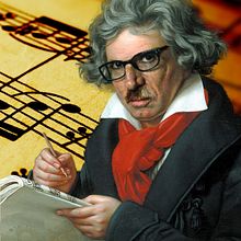 Carlos Alberto Beethoven. Un proyecto de Diseño digital de Ezequiel De Pietro - 07.10.2013
