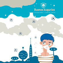 "Buenos Augurios" (Un Fanzine Inspirado en el Stay Home).. Projekt z dziedziny  R, sunek, Grafika ed, torska, Trad, c i jna ilustracja użytkownika Steven Ferreyra - 05.09.2020