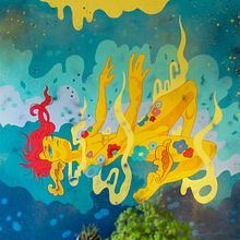 "Interdimensional". Projekt z dziedziny Malarstwo akr i lowe użytkownika Steven Ferreyra - 05.09.2020