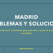 Mi Proyecto del curso: Creatividad: generando ideas a través de la tecnología y el storytelling. Creativit, Advertising, Stor, and telling project by Alberto Benitez - 09.05.2020