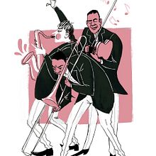Música & Síntesis. Un proyecto de Ilustración tradicional e Ilustración digital de Veronica Aranda - 05.09.2020