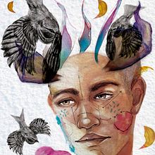 Mi Proyecto del curso: Retrato ilustrado en acuarela. Un progetto di Disegno di Fernando Antonio - 02.10.2020