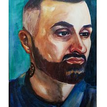 Mi Proyecto del curso: Retrato artístico en acuarela. Un progetto di Disegno artistico e Illustrazione tradizionale di Fernando Antonio - 05.09.2020