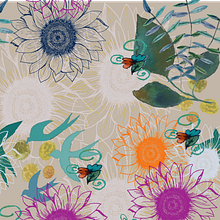 Mi Proyecto del curso: Creación de marca basada en tus propios estampados. Un progetto di Illustrazione tradizionale, Pittura ad acquerello e Fiber Art di Berta Balaguer (Ilustradora de Acuarela) - 05.09.2020