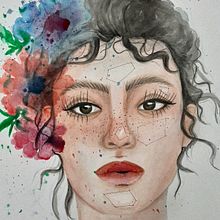 Projeto Final do Curso da @anasantos . Ilustrație tradițională de Amanda Kumm - 09.05.2020