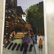 Como el de Pito Campos. Un proyecto de Pintura a la acuarela de Hugo González Martínez - 05.09.2020