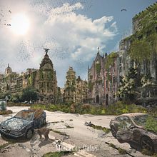 Madrid 2350 post-apocalipsis. Un progetto di Cinema, Arte concettuale e Progettazione di videogiochi di Mercedes Galán - 05.09.2020