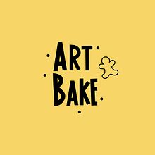 Carta de presentación del negocio ART BAKE hecho en papel Mate(offset) y barniz UV en el logo.. Un progetto di Design e Pubblicità di Axel Sánchez Torres - 01.09.2020