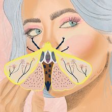 Mi Proyecto del curso: Retrato ilustrado con Procreate. Un proyecto de Dibujo digital de Arama sky - 07.09.2020