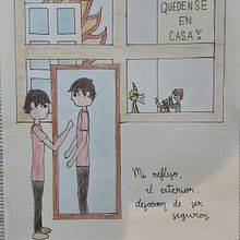 Mi Proyecto del curso: Ilustración artística: dibuja tu imaginario  . % Nadie Nadie tarafından hazırlanan Geleneksel illüstras, Ve on projesi - 09.06.2020