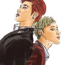 TaeTen (NCT U) - Baby Don't Stop. Un proyecto de Ilustración digital de Angelica Bautista - 11.10.2018