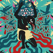 Our Fortress Is Burning. Un proyecto de Ilustración vectorial y Diseño gráfico de Lucas Guedes - 06.09.2020