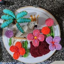 Mi Proyecto del curso: Introducción al bordado tridimensional. Un projet de Broderie de Axel Luna Martínez - 06.09.2020