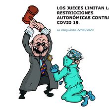 JUECES VS SANITARIOS - COVID. Projekt z dziedziny  użytkownika mrfiguins - 06.09.2020