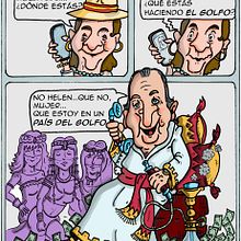 JUAN CA se va al Golfo. Projekt z dziedziny  użytkownika mrfiguins - 06.09.2020