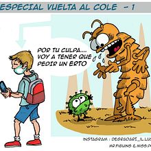 Vuelta al cole 1. Un proyecto de  de mrfiguins - 06.09.2020