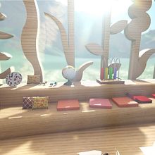 escuela La Crecedera. Interior Architecture, Decoration, 3D Design, Interior Design & Interior Decoration project by Amalia Mora Gómez - 01.03.2020
