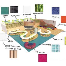 cafetería Limondada. Un proyecto de 3D, Decoración de interiores, Diseño de interiores, Infografía e Interiorismo de Amalia Mora Gómez - 12.11.2019