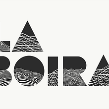 Logo La Boira. Un proyecto de Diseño de logotipos y Diseño gráfico de Karmen Ferret Haynes - 06.09.2020