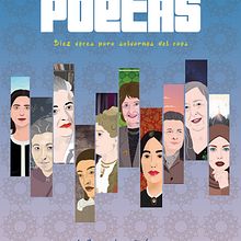 Poetas: 10 voces para salvarnos del caos. Un proyecto de Ilustración vectorial, Diseño editorial y Escritura de Khris Martinsson - 20.01.2021