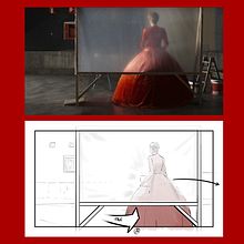 La Voz Humana - STBS. Un proyecto de Cine, Dibujo, Stor y board de Pablo Buratti - 06.09.2020