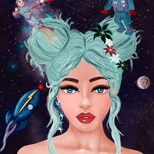 Mi Proyecto del curso: Retratos digitales de fantasía con Photoshop. Un progetto di  di Almudena Pais Gomez - 07.09.2020