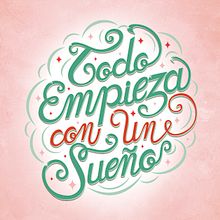 Portada agenda Yosíquesé. Un proyecto de Lettering de Elisa Isabel Delgado Cruz - 06.09.2020
