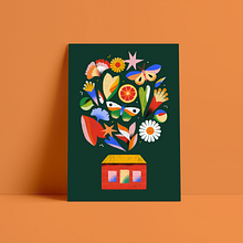 Meu projeto do curso: Ilustração flat com Photoshop Ein Projekt aus dem Bereich Traditionelle Illustration und Botanische Illustration von Gabriela Nonnenmacher - 06.09.2020